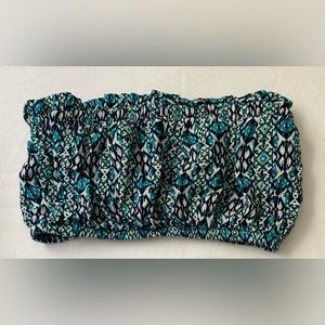 AQUA • Bandeau • Floral • NWT • XS